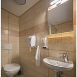 Domek ubytování Pension U Lípy, České Švýcarsko, interiér, kuoupelna